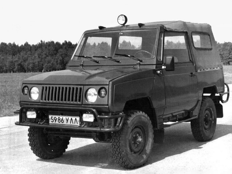 Внедорожник УАЗ-3172