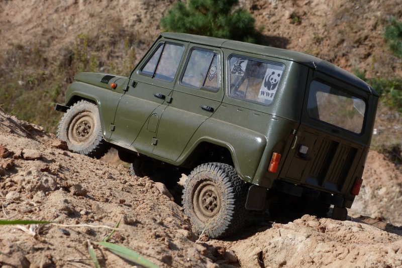 УАЗ 1/8