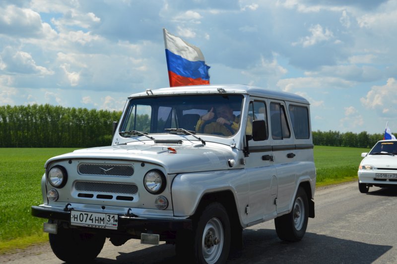 ГАЗ 469 цельнометаллический