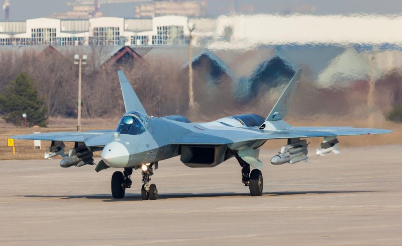 Пак фа т-50 Су-57