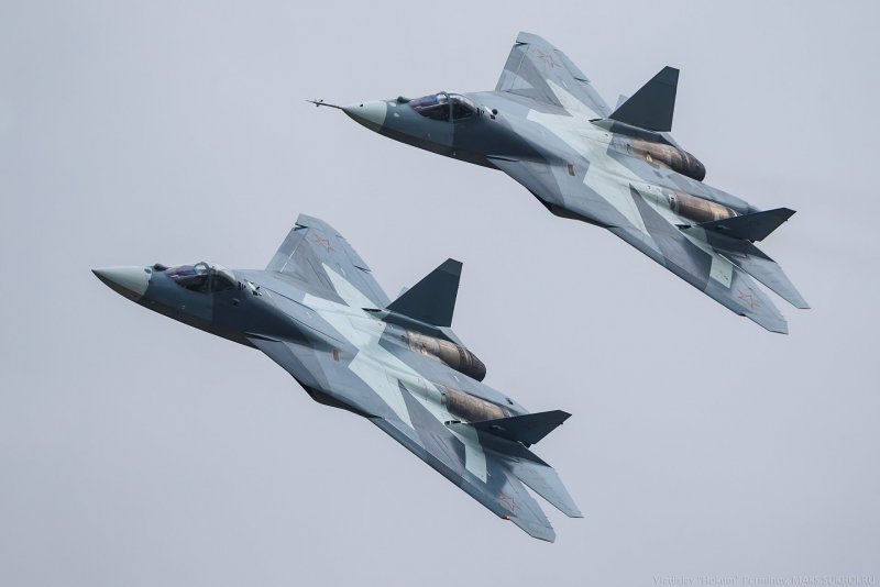 Су-50 самолет
