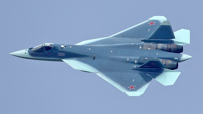 Самолёт пак фа т-50