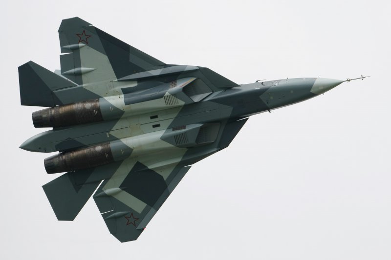 Су-57 истребитель
