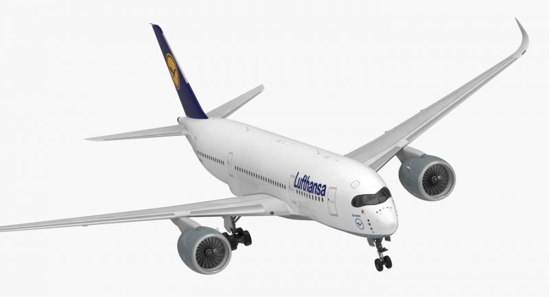 Самолет Airbus a350-900