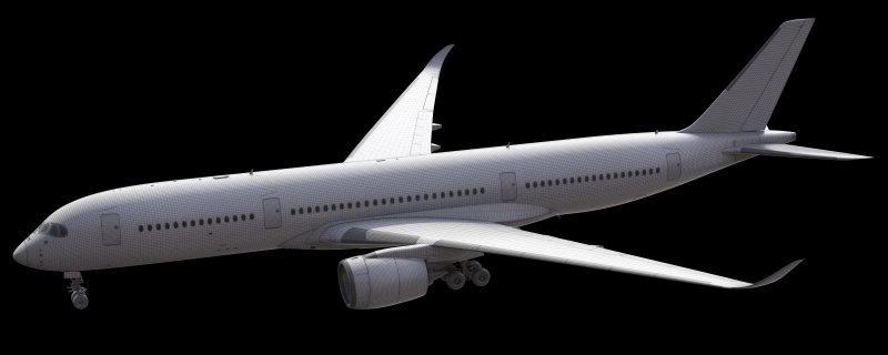 Airbus a350-800