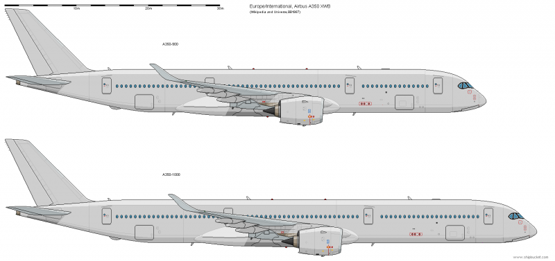 Airbus a380 сбоку