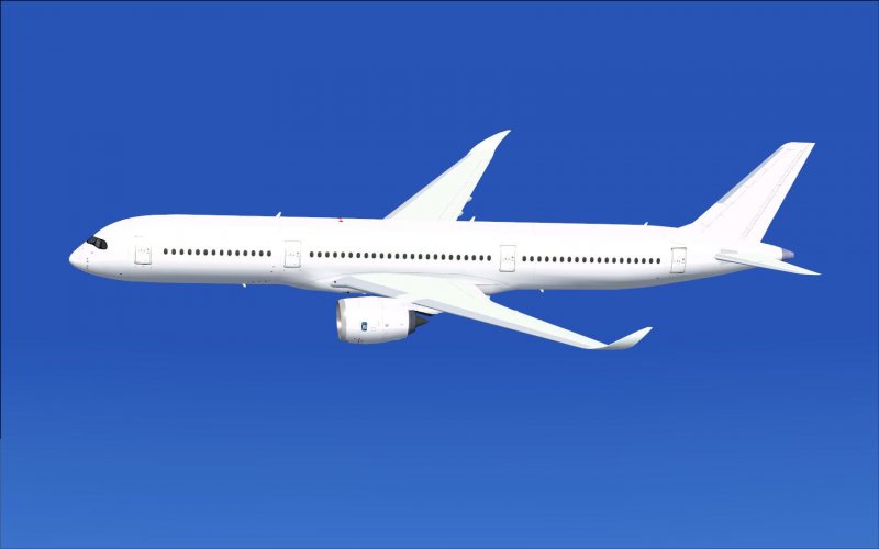 A350 Cathay Pacific Декаль