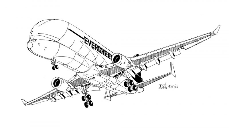 Singapore Airlines схема