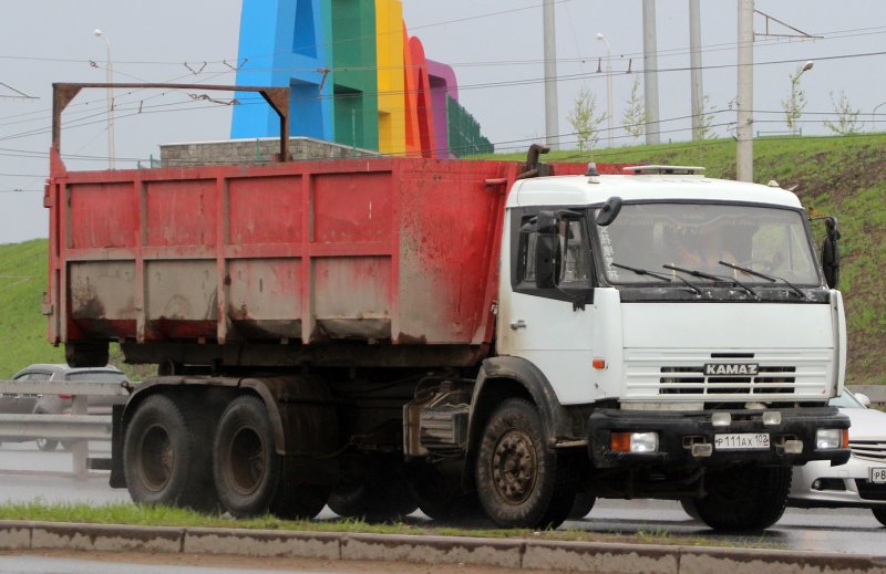 КАМАЗ 53229 манипулятор