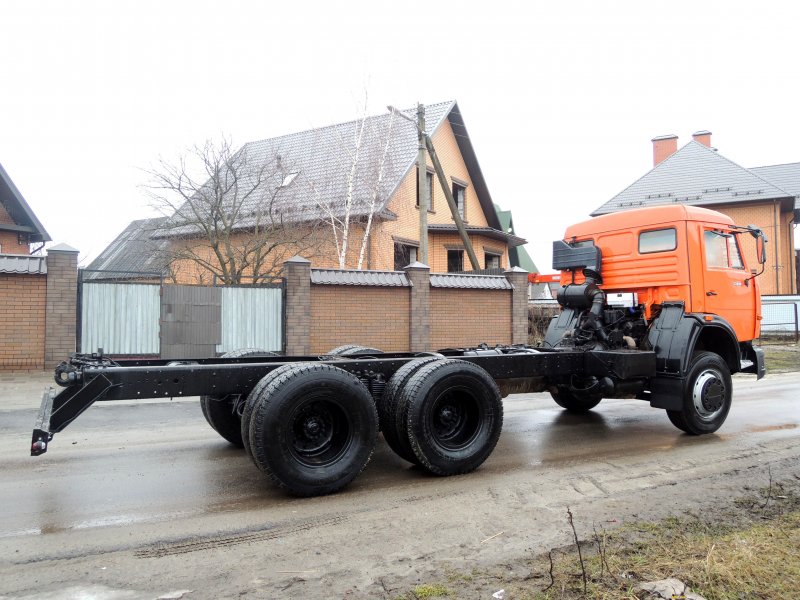 КАМАЗ 53229 бортовой