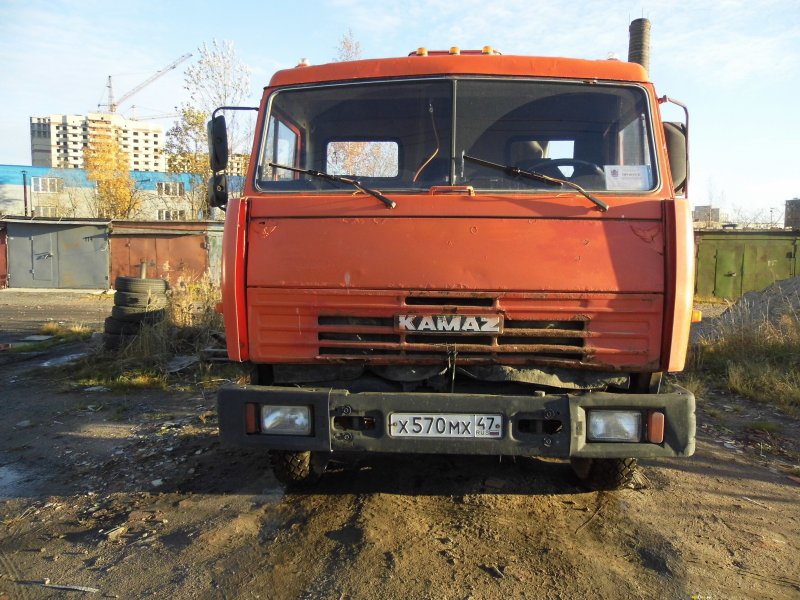 КАМАЗ-53229 6х4