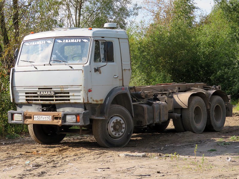 КАМАЗ 53229 бортовой