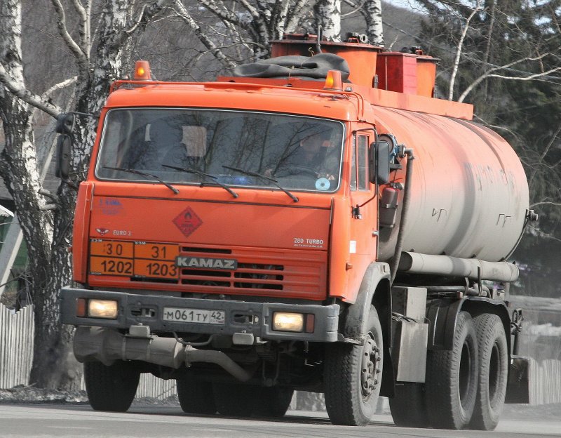 КАМАЗ 53229 автоцистерна