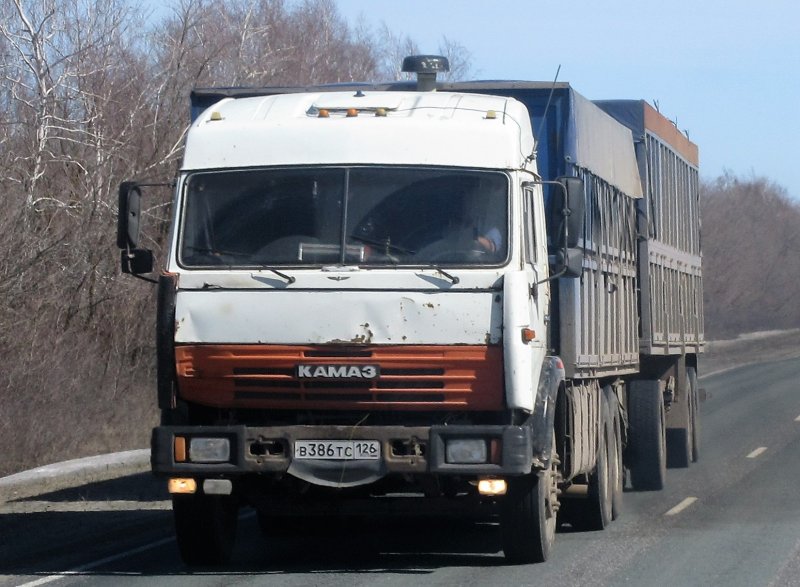КАМАЗ 53229r