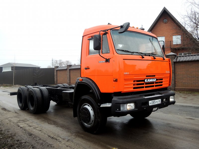 КАМАЗ-53229 6х4