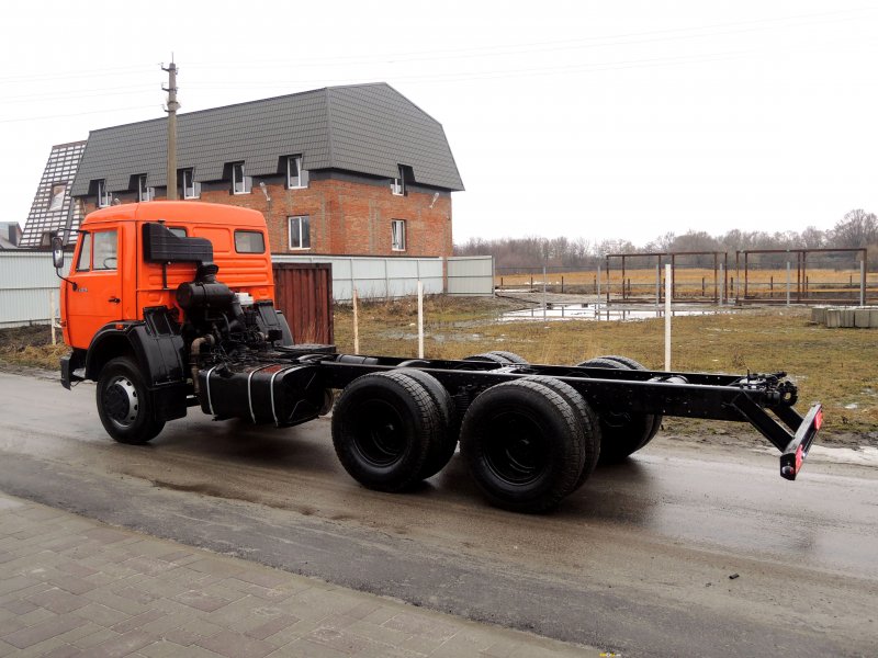 КАМАЗ 53229 бортовой