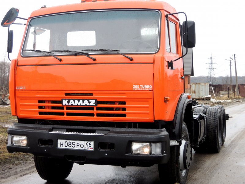 КАМАЗ 53229 бортовой