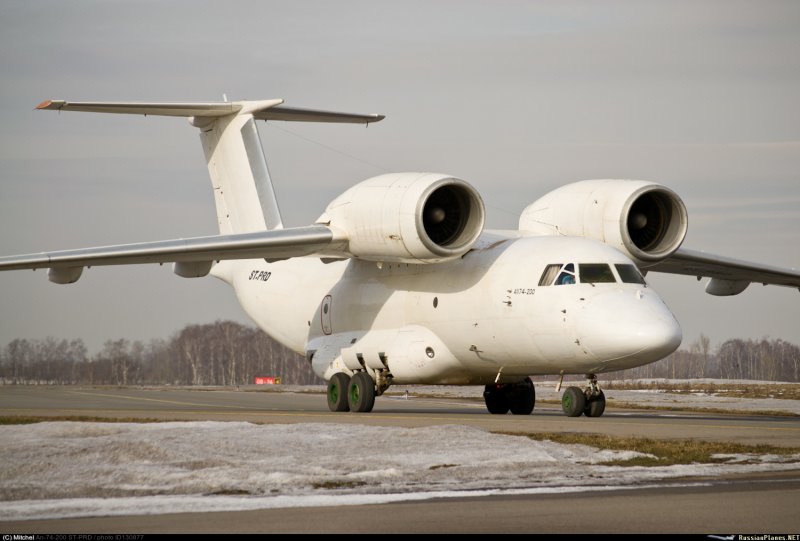 Самолет АН 74