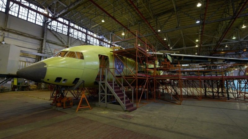 АН 78 самолет