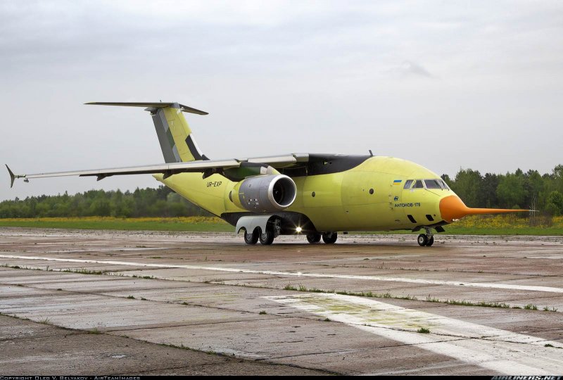 АН 178 окрашенный