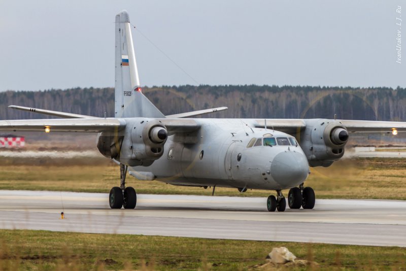 АН-26 ВВС Литвы