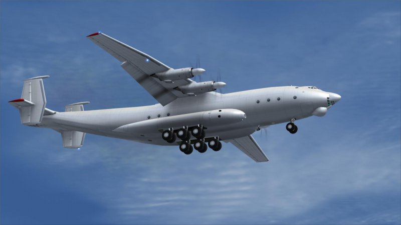АН-22 Антей внутри