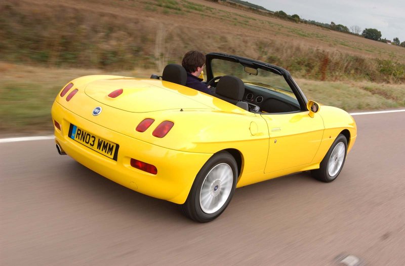 Fiat Barchetta 1.8 мотор