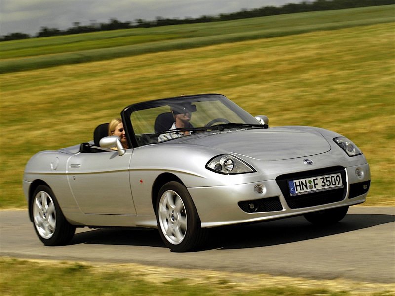 Fiat Barchetta Coupe