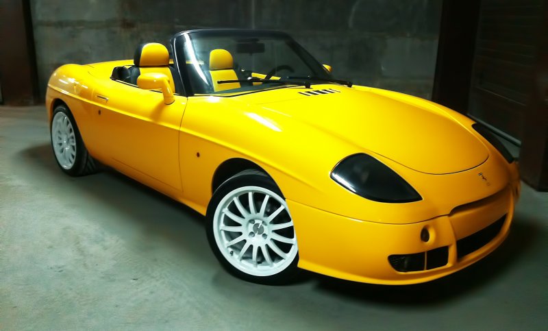 Fiat Barchetta Tuning