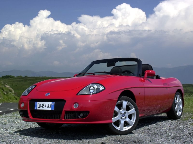 Fiat Barchetta, 1996 кабриолет