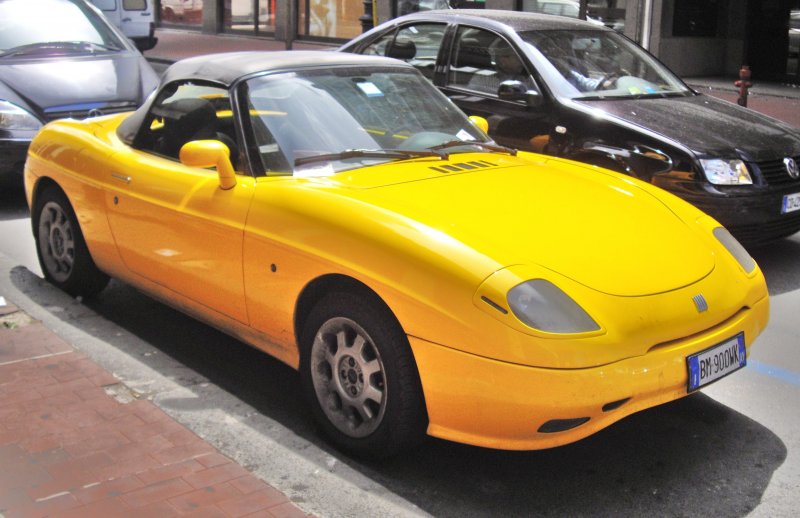 Кузов Barchetta