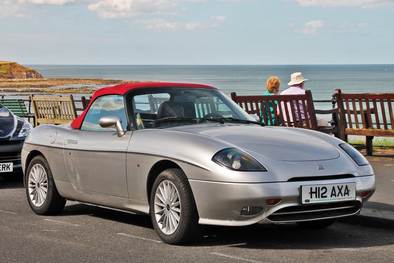 Fiat Barchetta 1.7 МТ