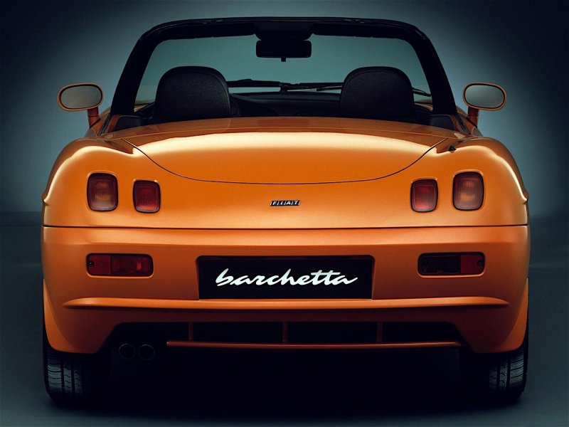 Fiat Barchetta -Mazda mx5