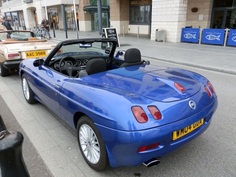 Купе кабриолет Fiat Barchetta