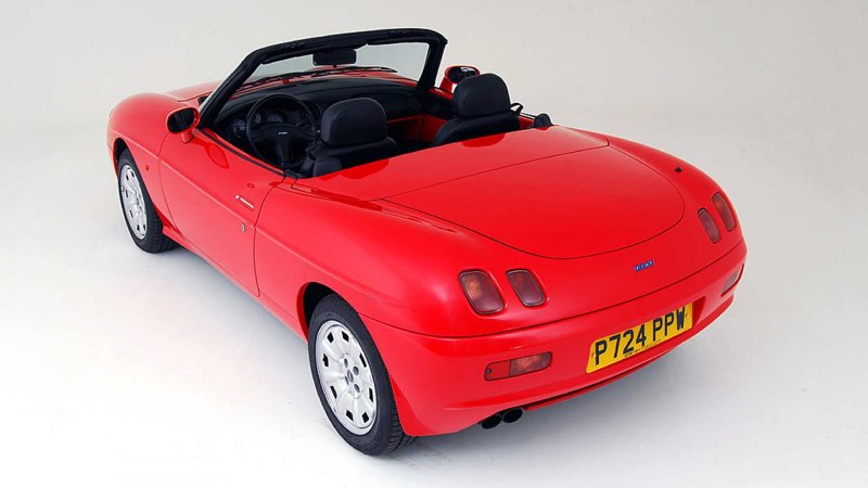 Fiat Barchetta 1.7 МТ
