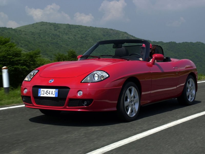 Купе кабриолет Fiat Barchetta