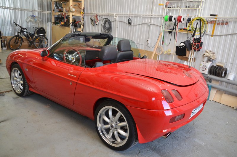 Fiat Barchetta i