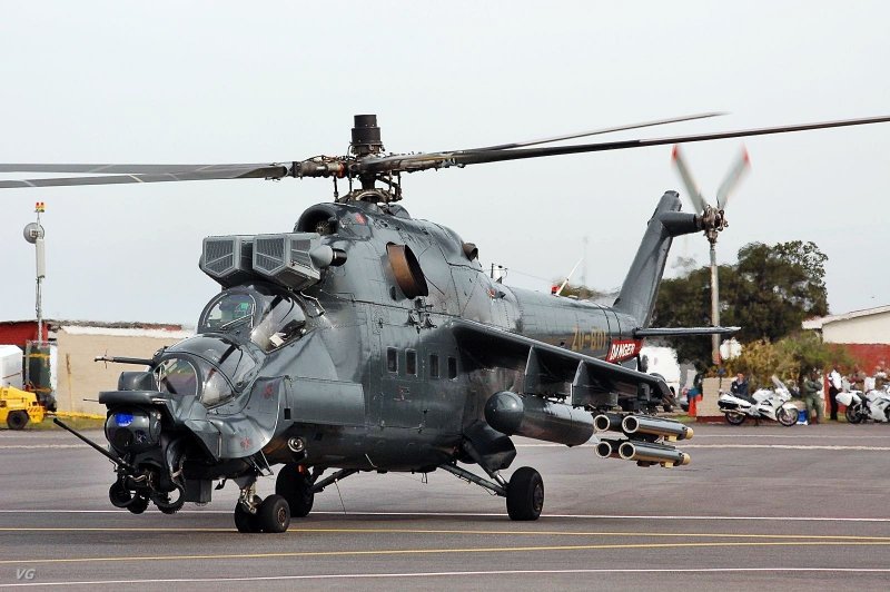 Ми-24п АРК моделс