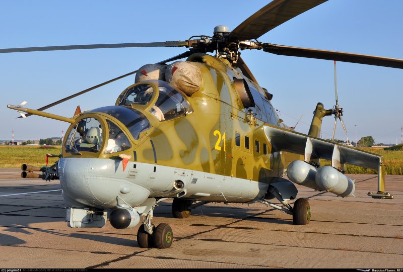 Ми-24 крокодил