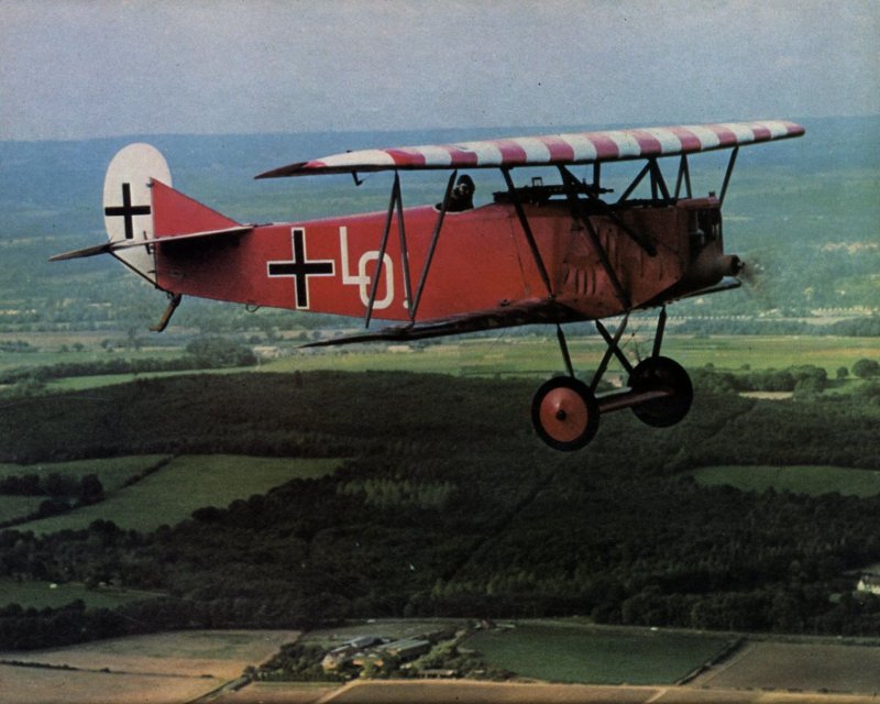 Фоккер d7