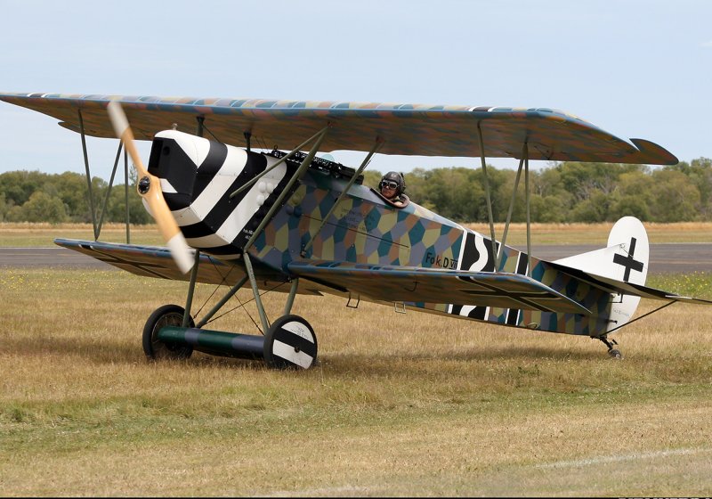 Самолет Fokker d VII