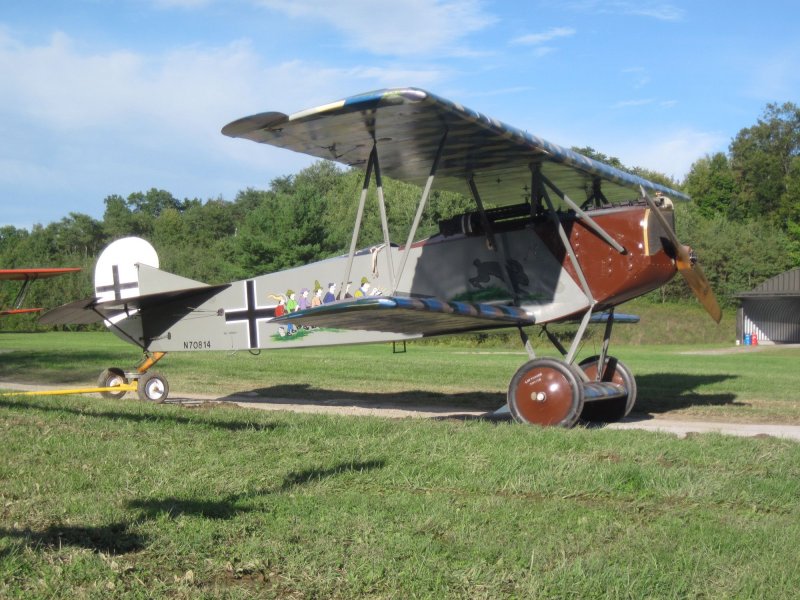 Fokker f-VII Индиана Джонс