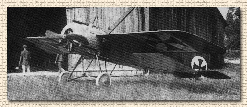 Истребитель Фоккер 1915