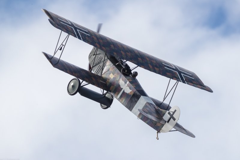 Истребитель Fokker d-VII