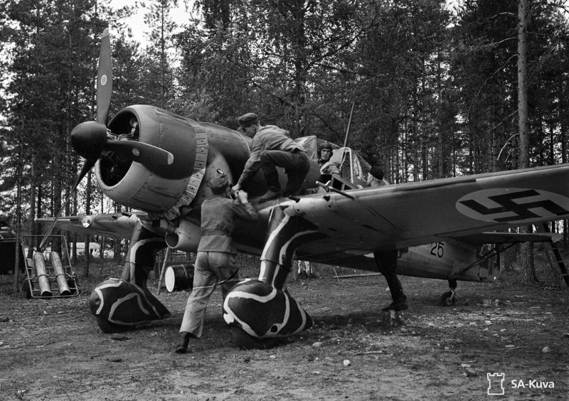 Фоккер в 1915 году