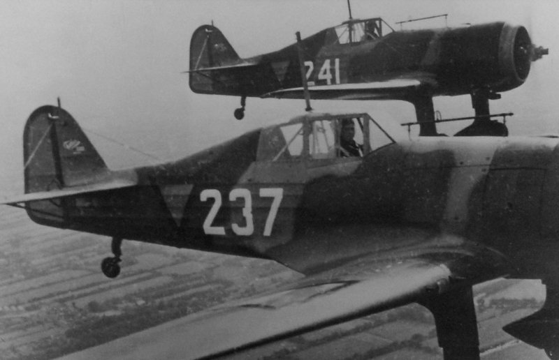 Парасоль самолет Fokker e.v