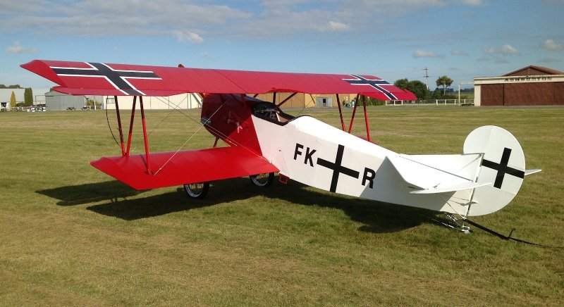 Фоккер Dr 1