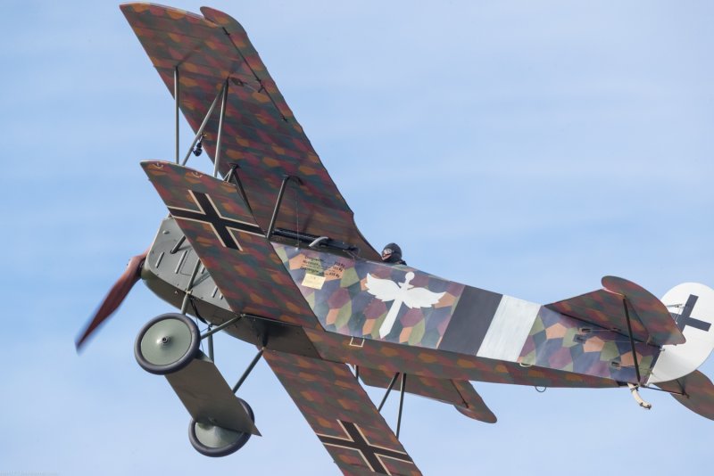 Самолет Fokker d VII