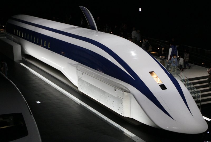 Японский Маглев mlx01-901