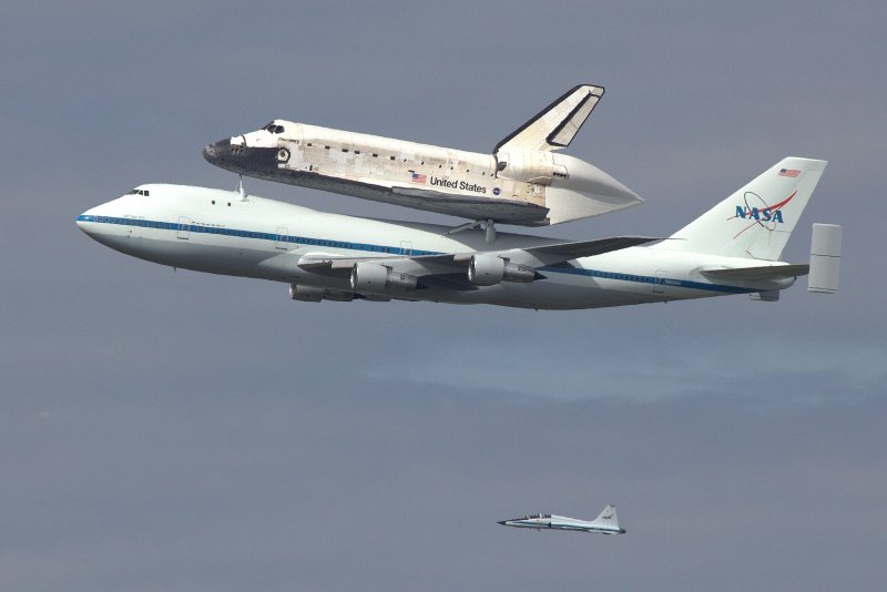 Боинг 747 НАСА